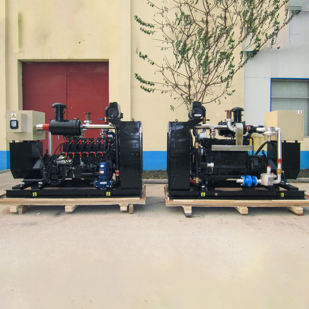 50kW 62.5kVA Syngas Generator Set