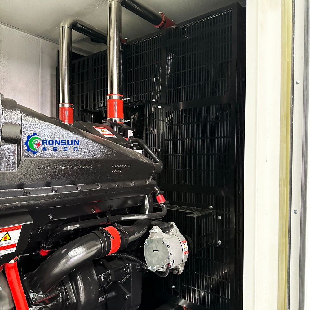 800kW / 1000kVA Diesel Generator Set