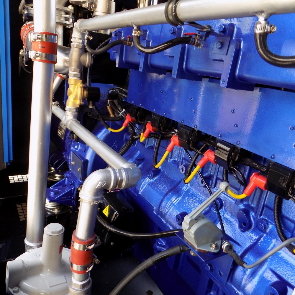 100kW 125kVA Syngas Generator Set