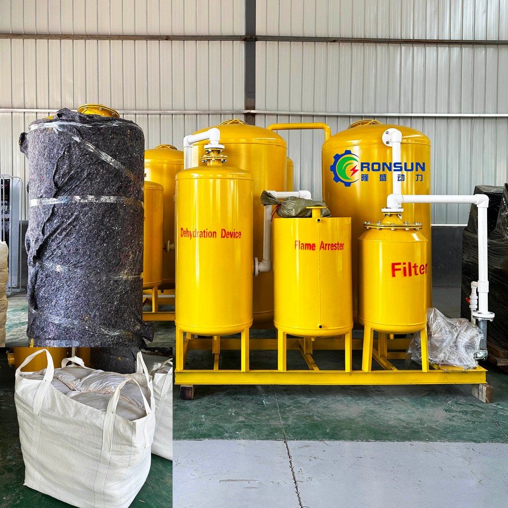 Biogas Scrubber
