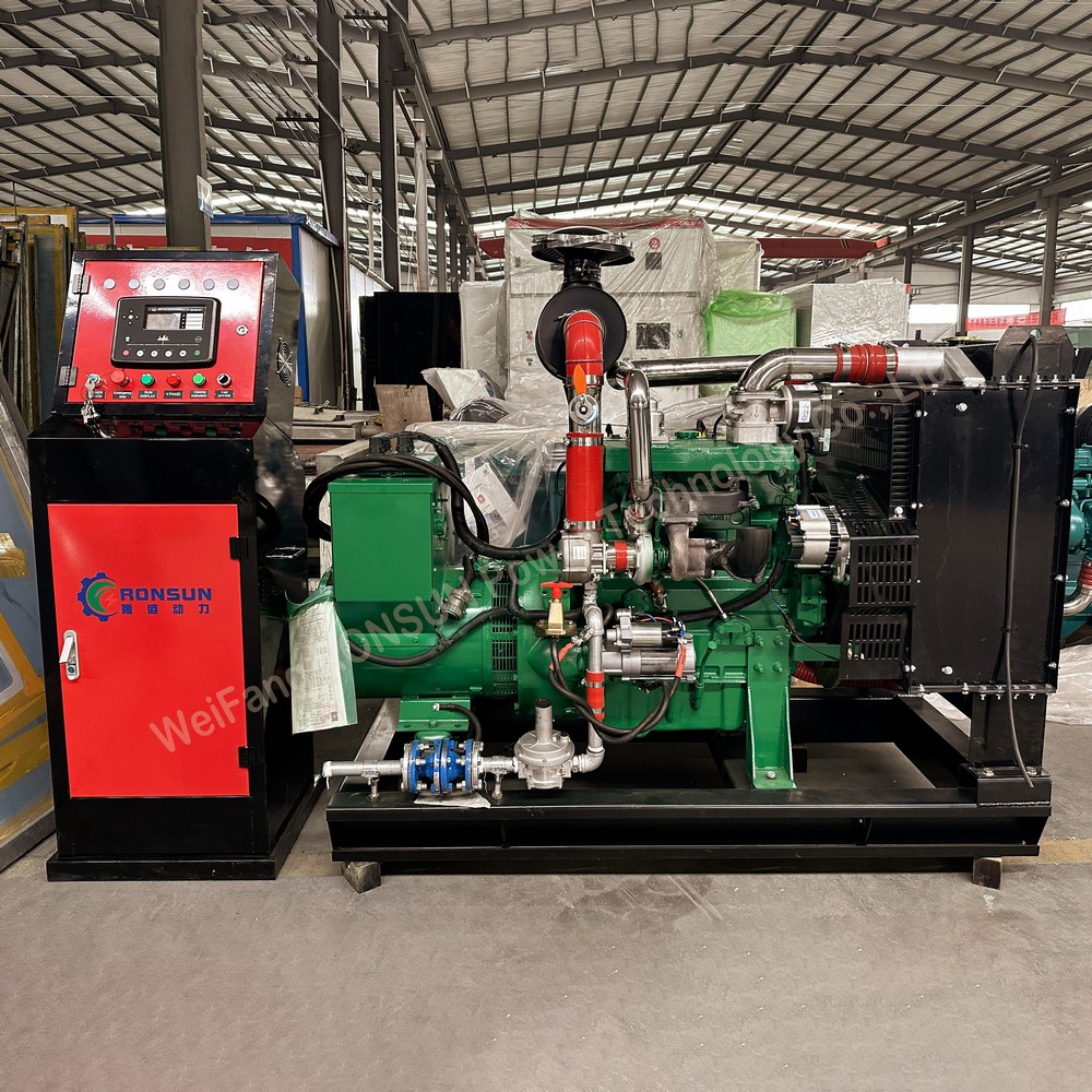 30kW 37.5kVA Syngas Generator Set