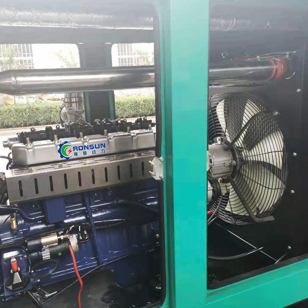 80kW 100kVA Syngas Generator Set