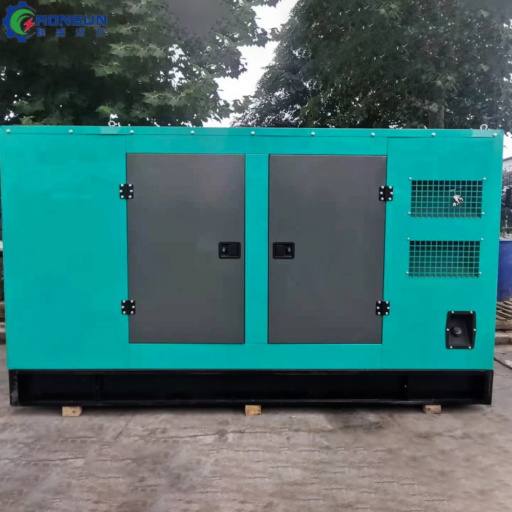 80kW 100kVA Syngas Generator Set