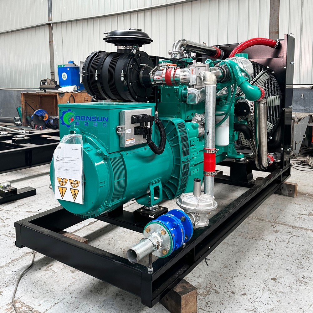 150kW 187.5kVA LPG Generator Set