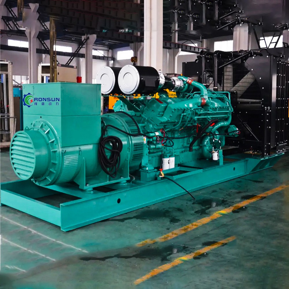 1200kW / 1500kVA Diesel Generator Set