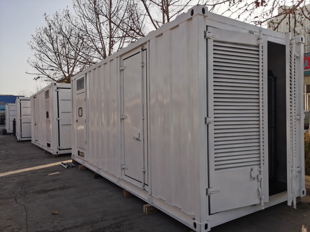 3000kW / 3750kVA Diesel Generator Set
