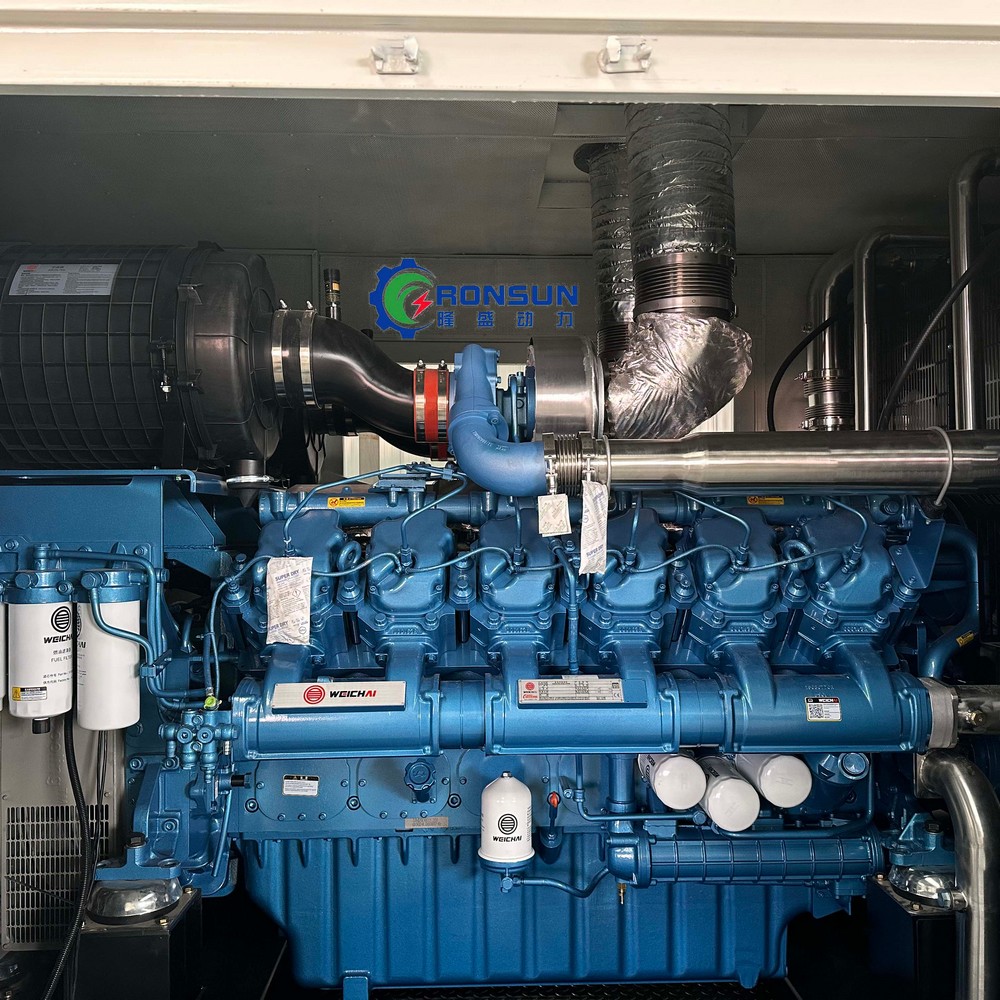 750kW / 938kVA Diesel Generator Set