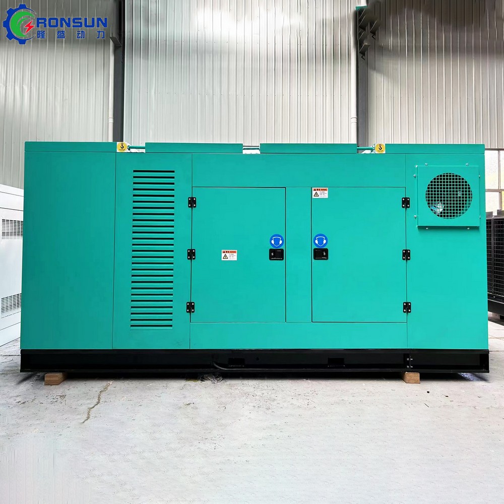 50kW 62.5kVA LPG Generator Set
