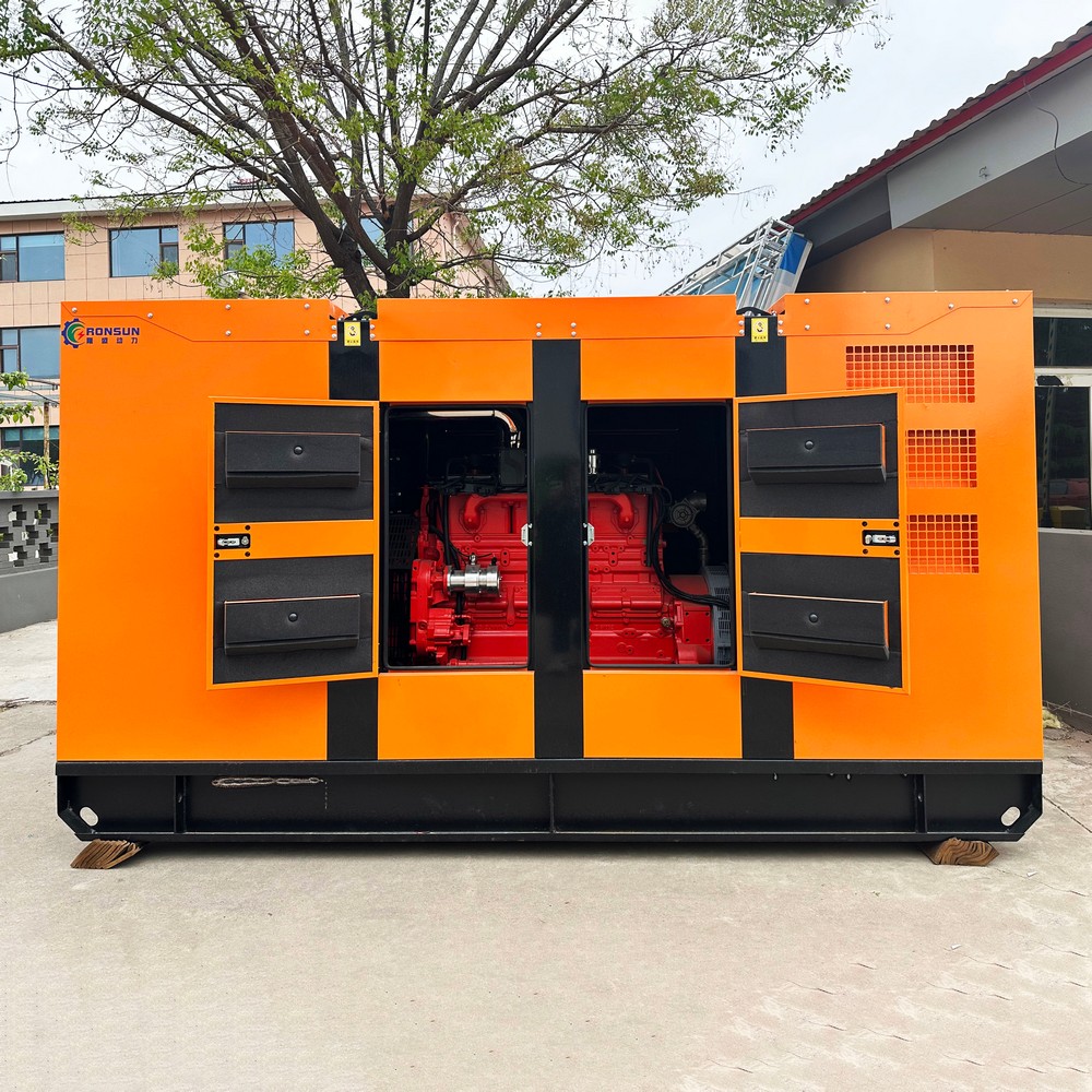 220kW 275kVA LPG Generator Set