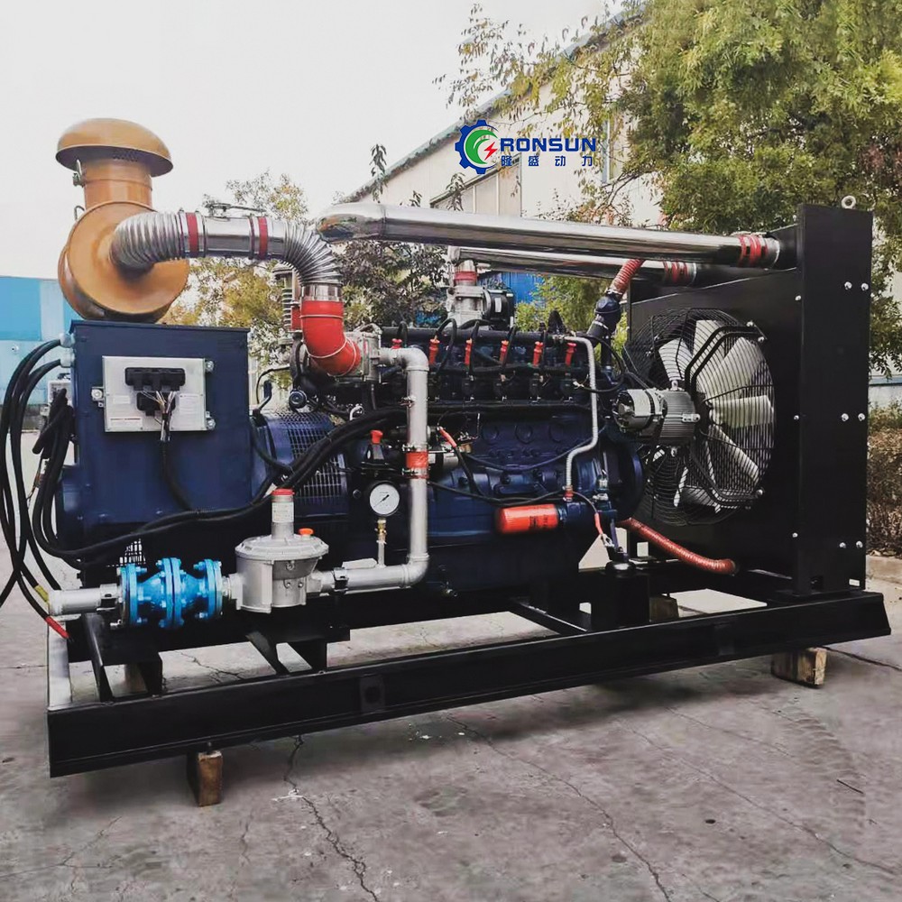 100kW 125kVA LPG Generator Set
