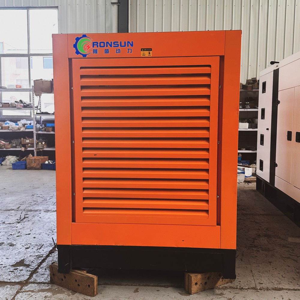 80kW 100kVA Biomass Generator Set