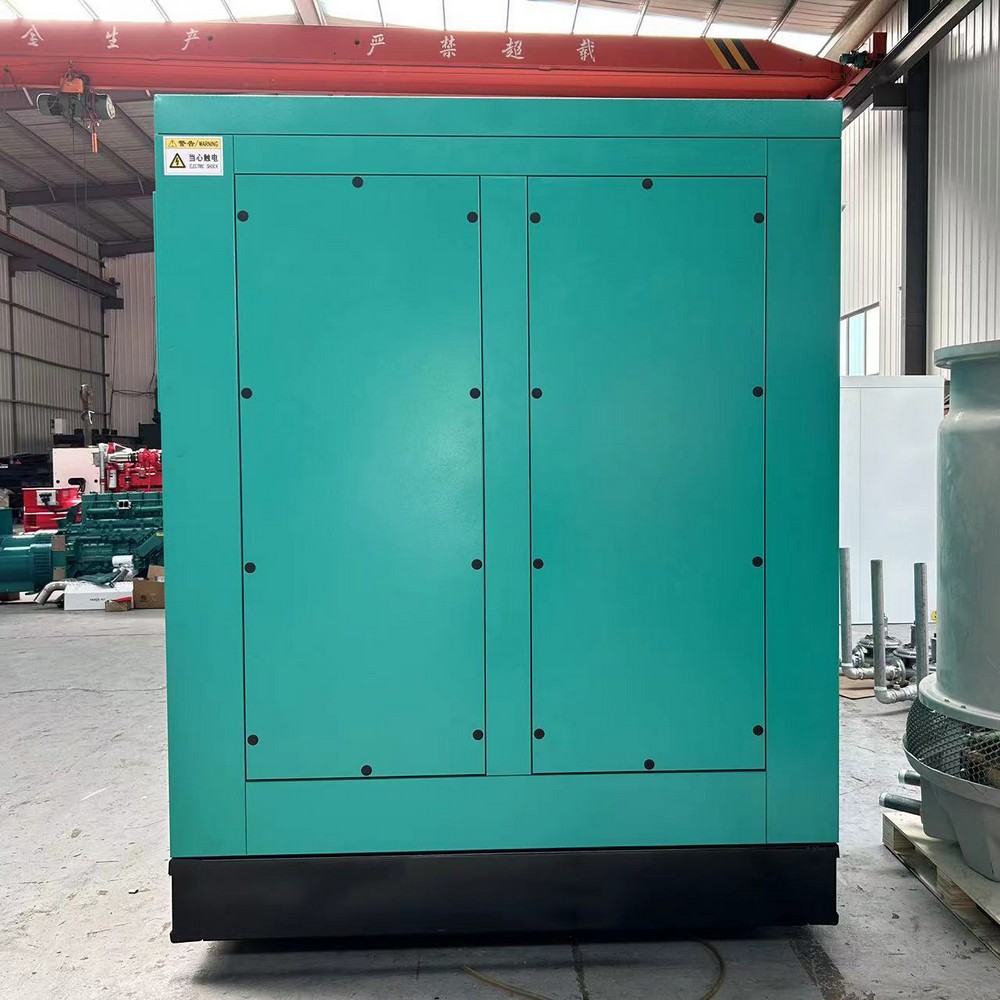 50kW 62.5kVA LPG Generator Set