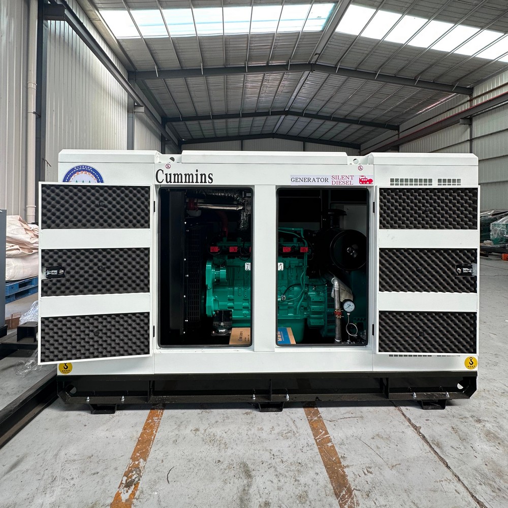 120kW 150kVA Syngas Generator Set