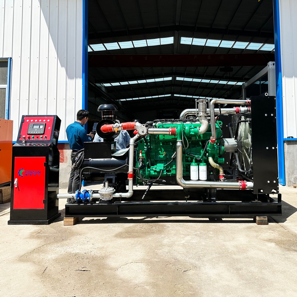 150kW 187.5kVA Syngas Generator Set