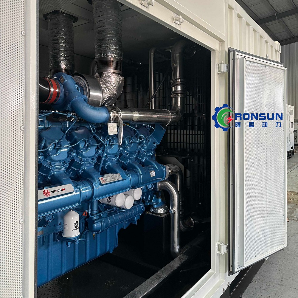 750kW / 938kVA Diesel Generator Set