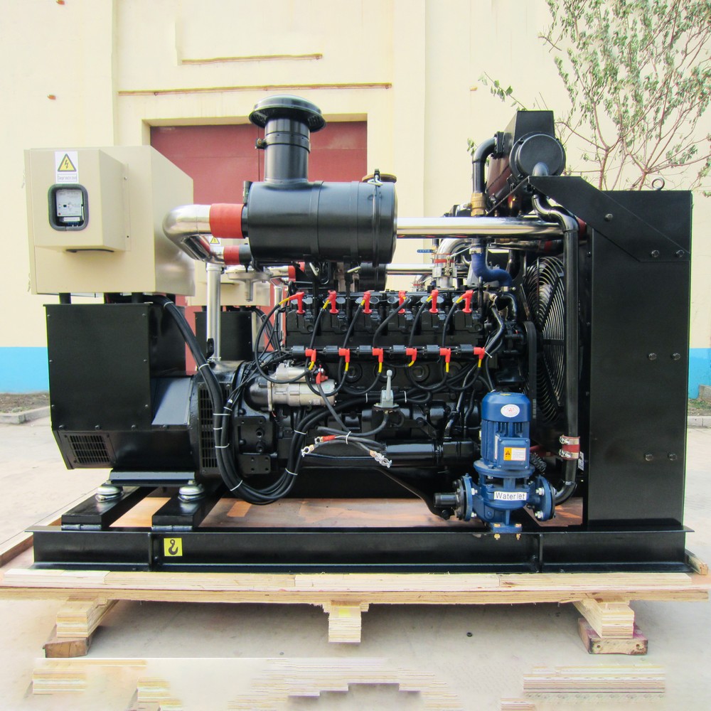 50kW 62.5kVA Syngas Generator Set