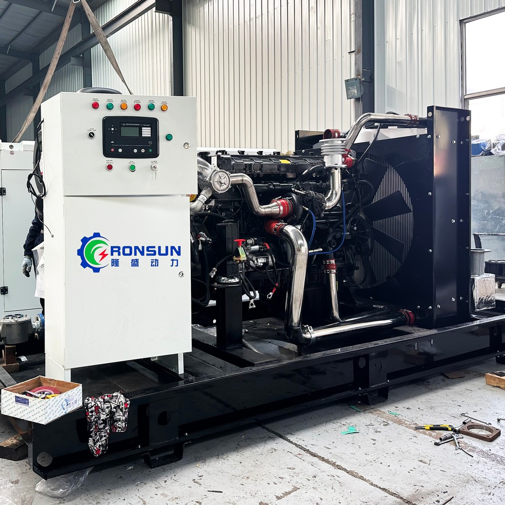 200kW 250kVA Syngas Generator Set