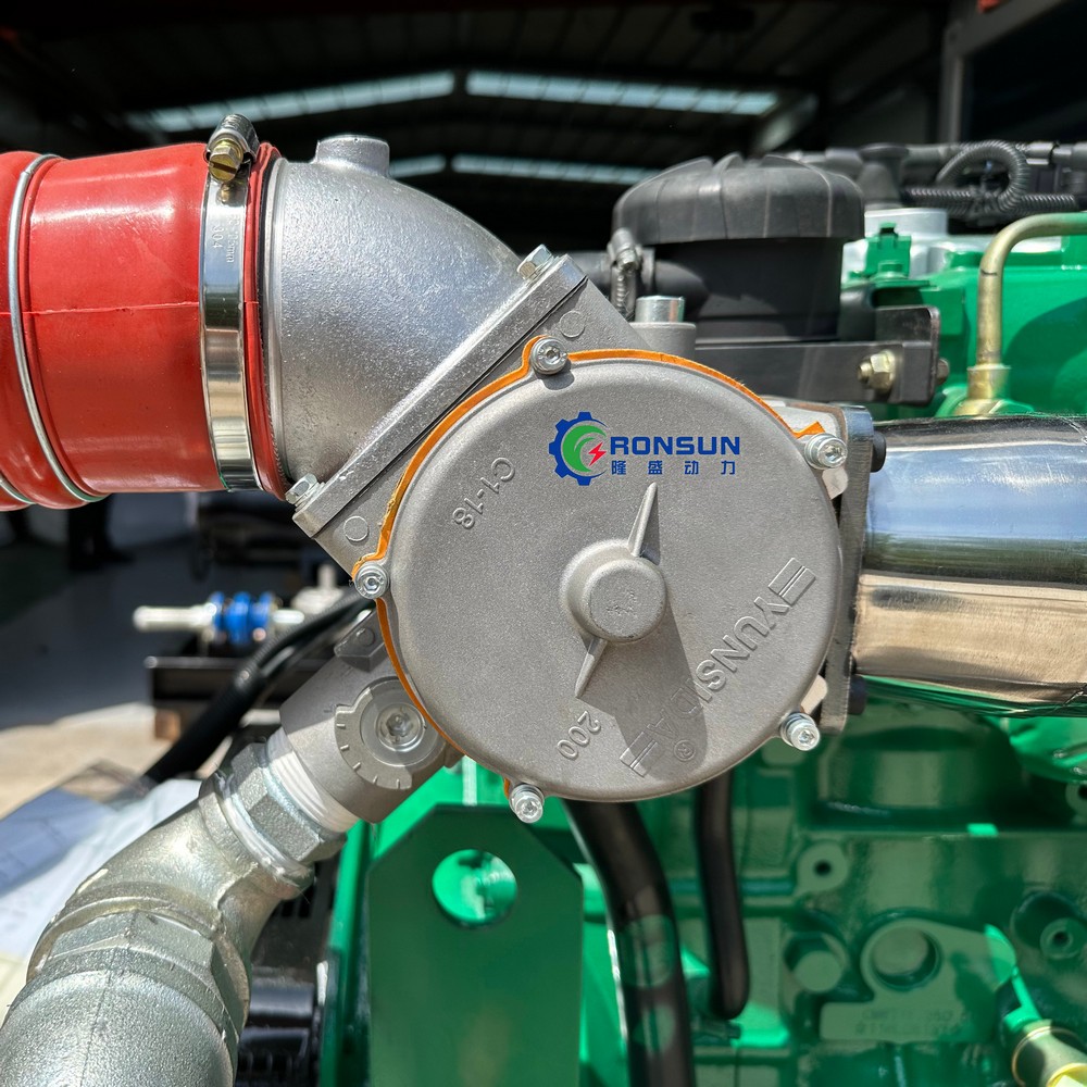150kW 187.5kVA Syngas Generator Set