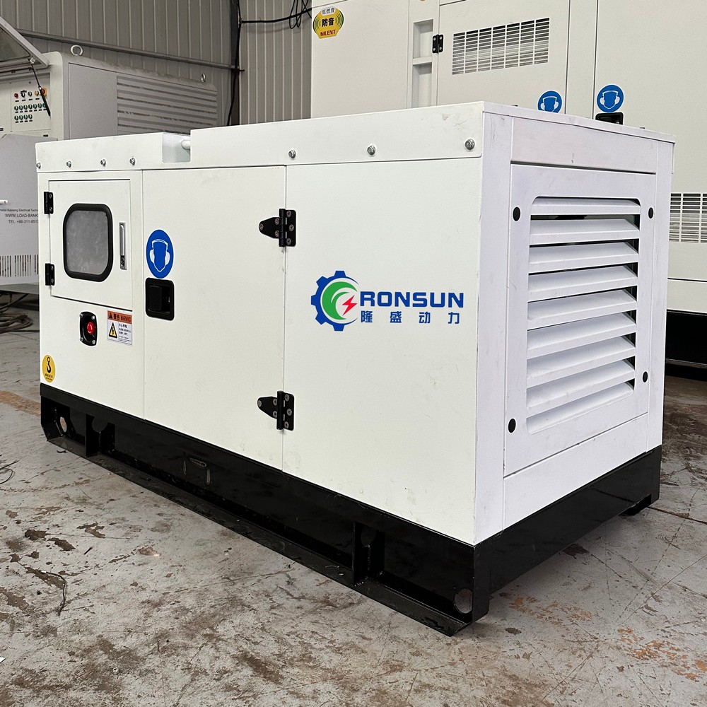 30kW 37.5kVA Biomass Generator Set
