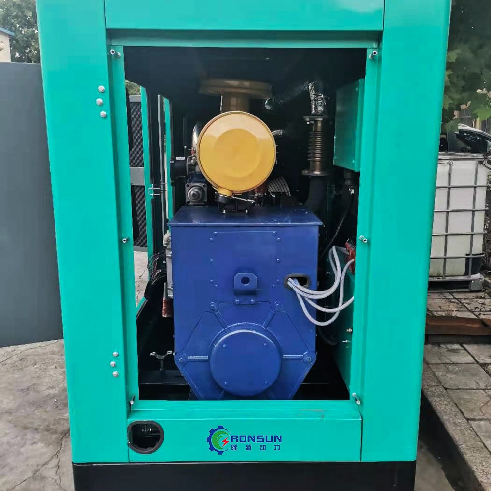 80kW 100kVA Syngas Generator Set