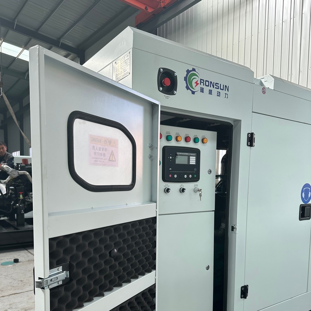 120kW 150kVA Syngas Generator Set