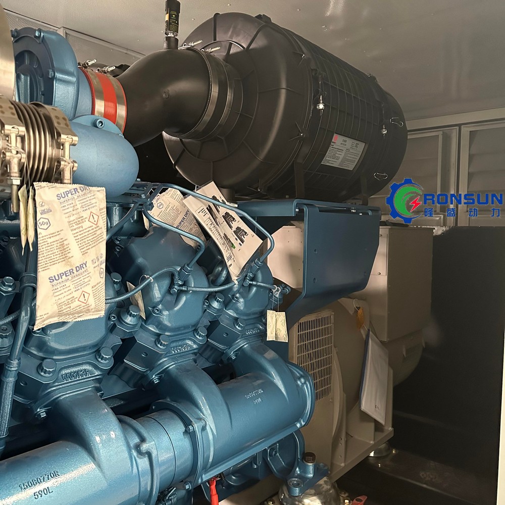 750kW / 938kVA Diesel Generator Set