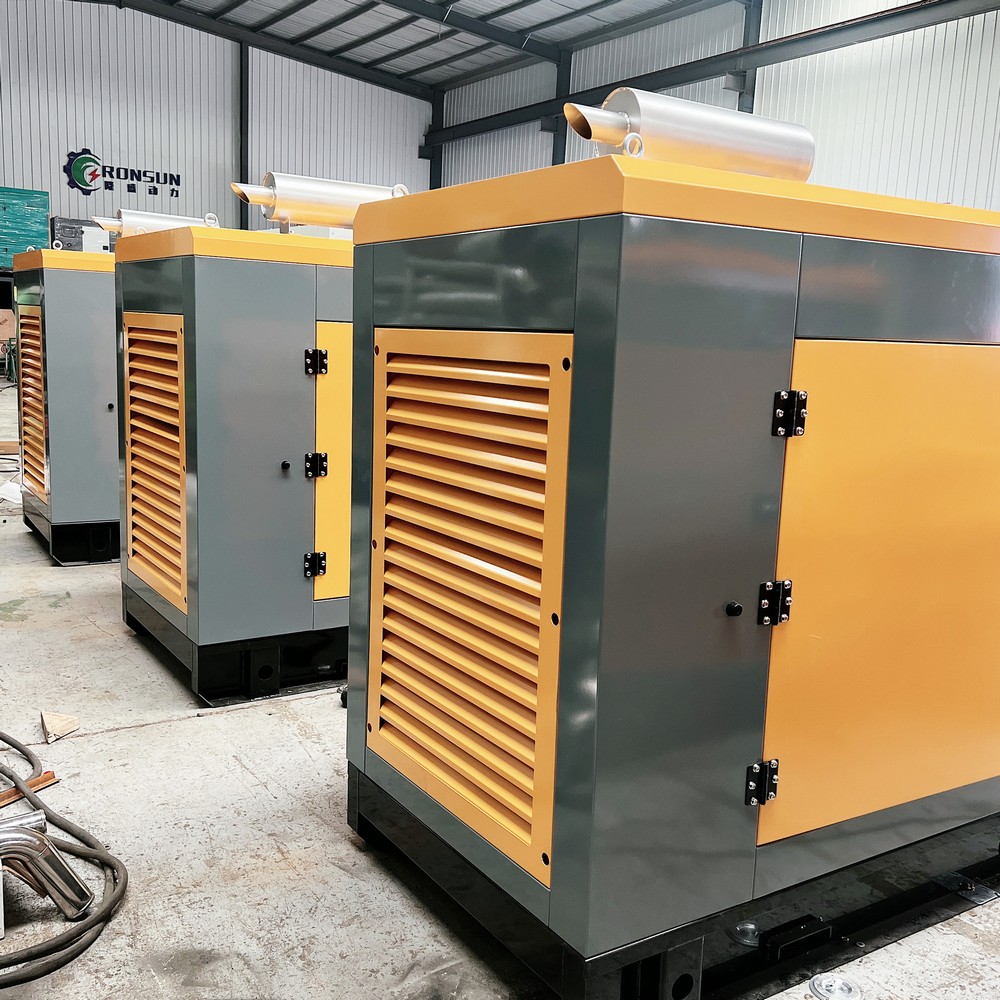 30kW 37.5kVA Syngas Generator Set