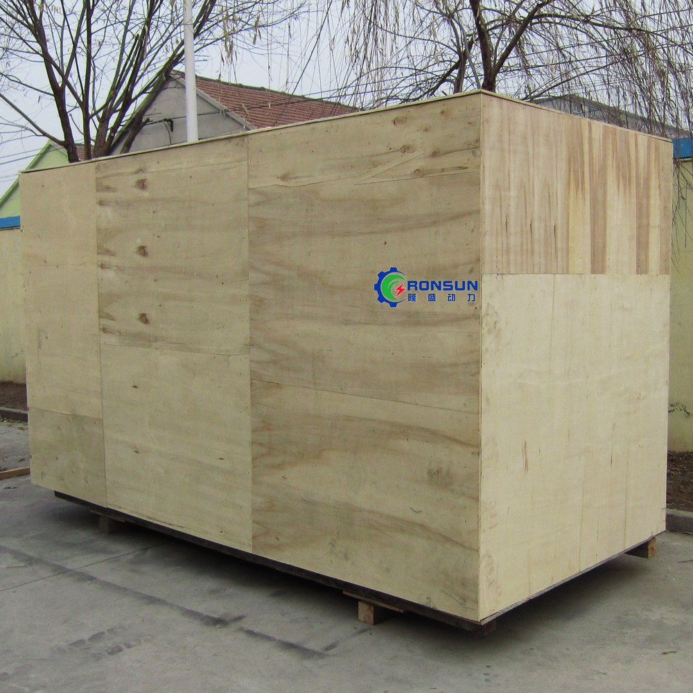 120kW 150kVA LPG Generator Set