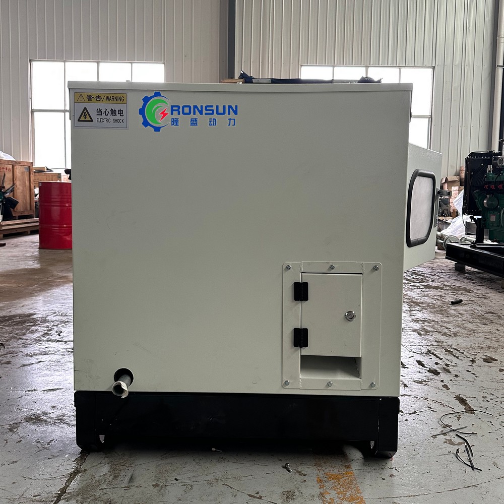 30kW 37.5kVA Biomass Generator Set