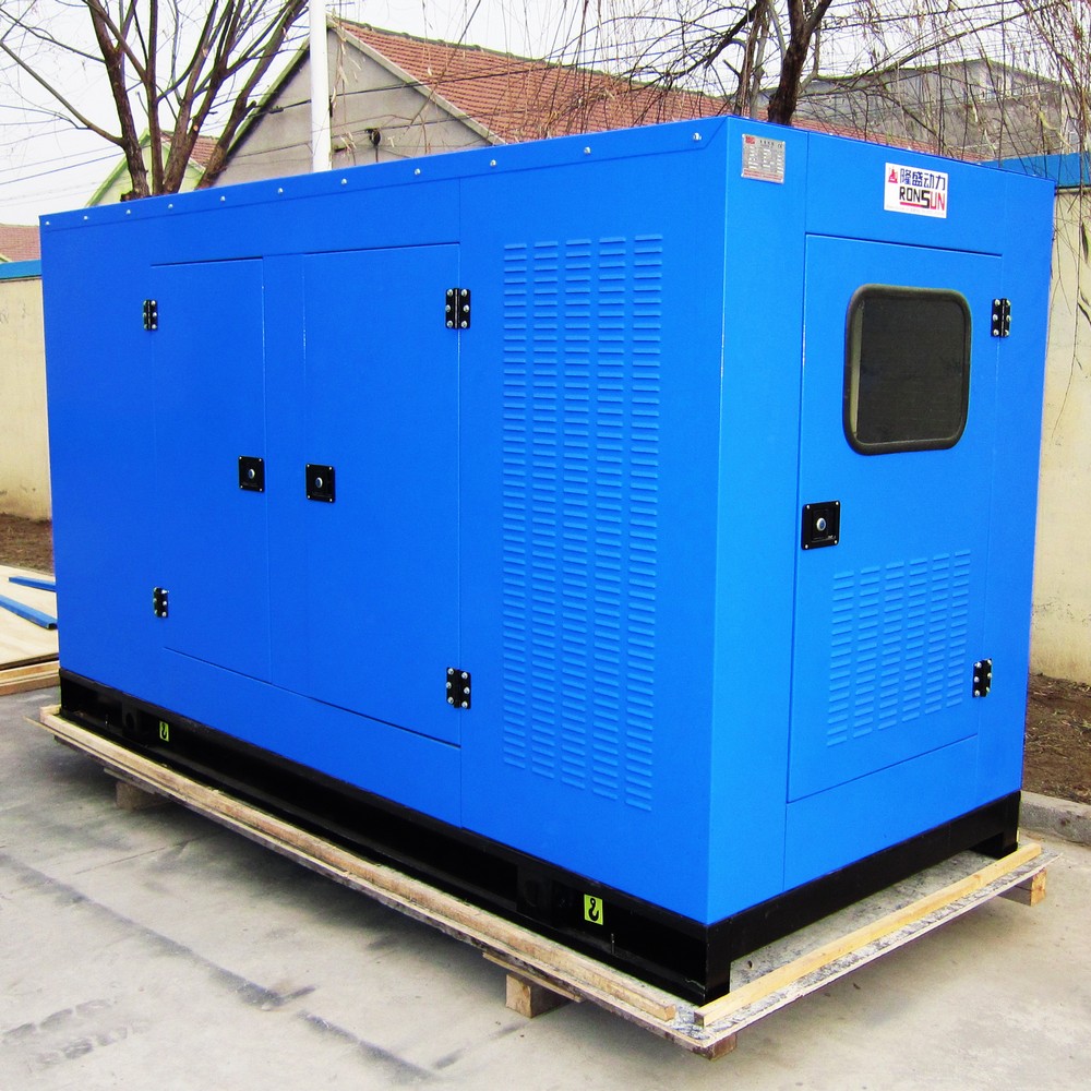 120kW 150kVA LPG Generator Set