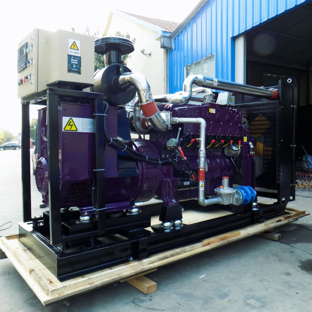 120kW 150kVA Biomass Generator Set