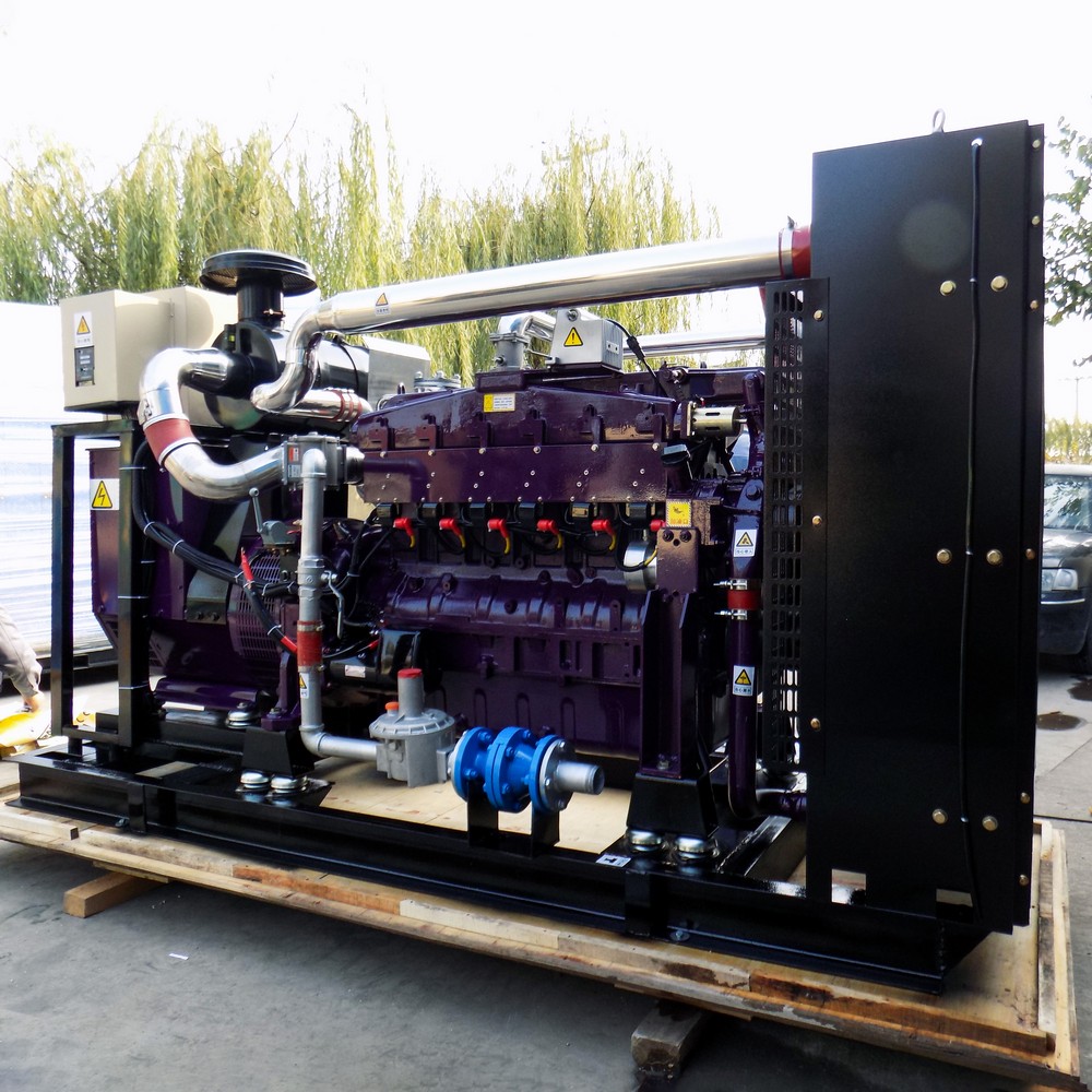 120kW 150kVA Biomass Generator Set