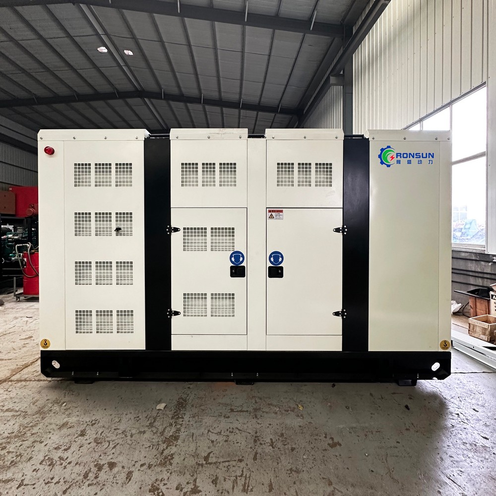 150kW 187.5kVA Biomass Generator Set