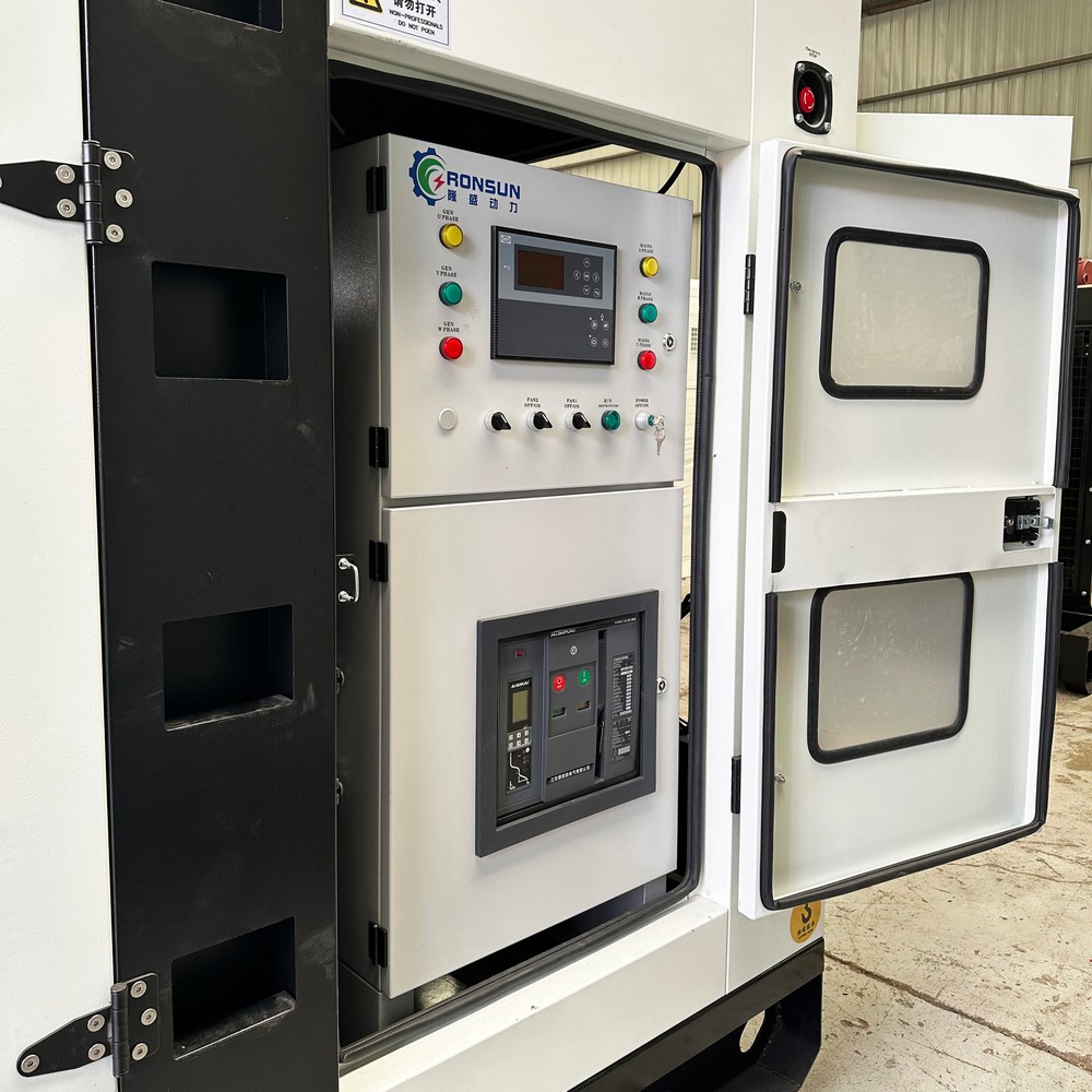 150kW 187.5kVA Biomass Generator Set
