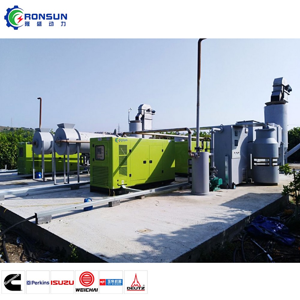 100kW 125kVA Biomass Generator Set