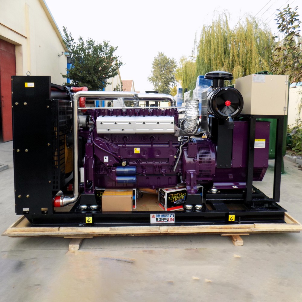 120kW 150kVA Biomass Generator Set
