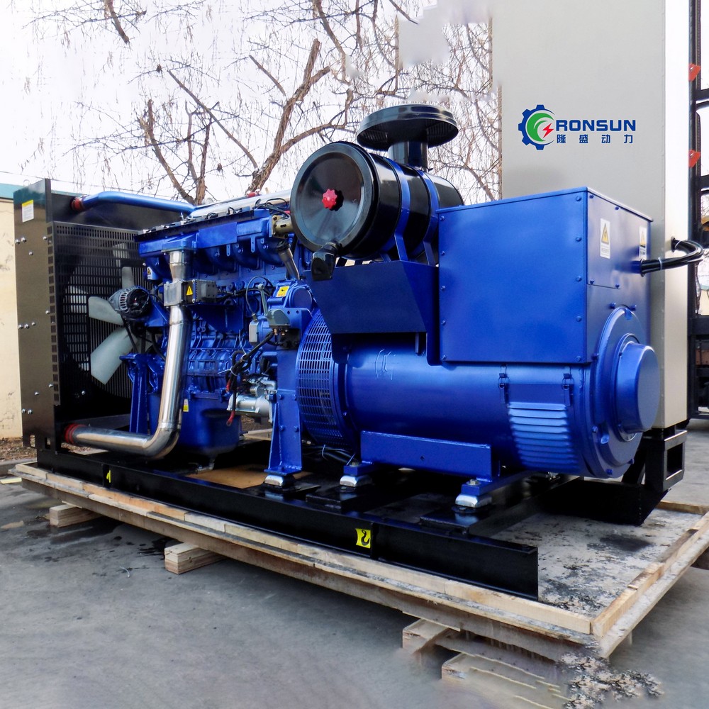 200kW 250kVA Biomass Generator Set